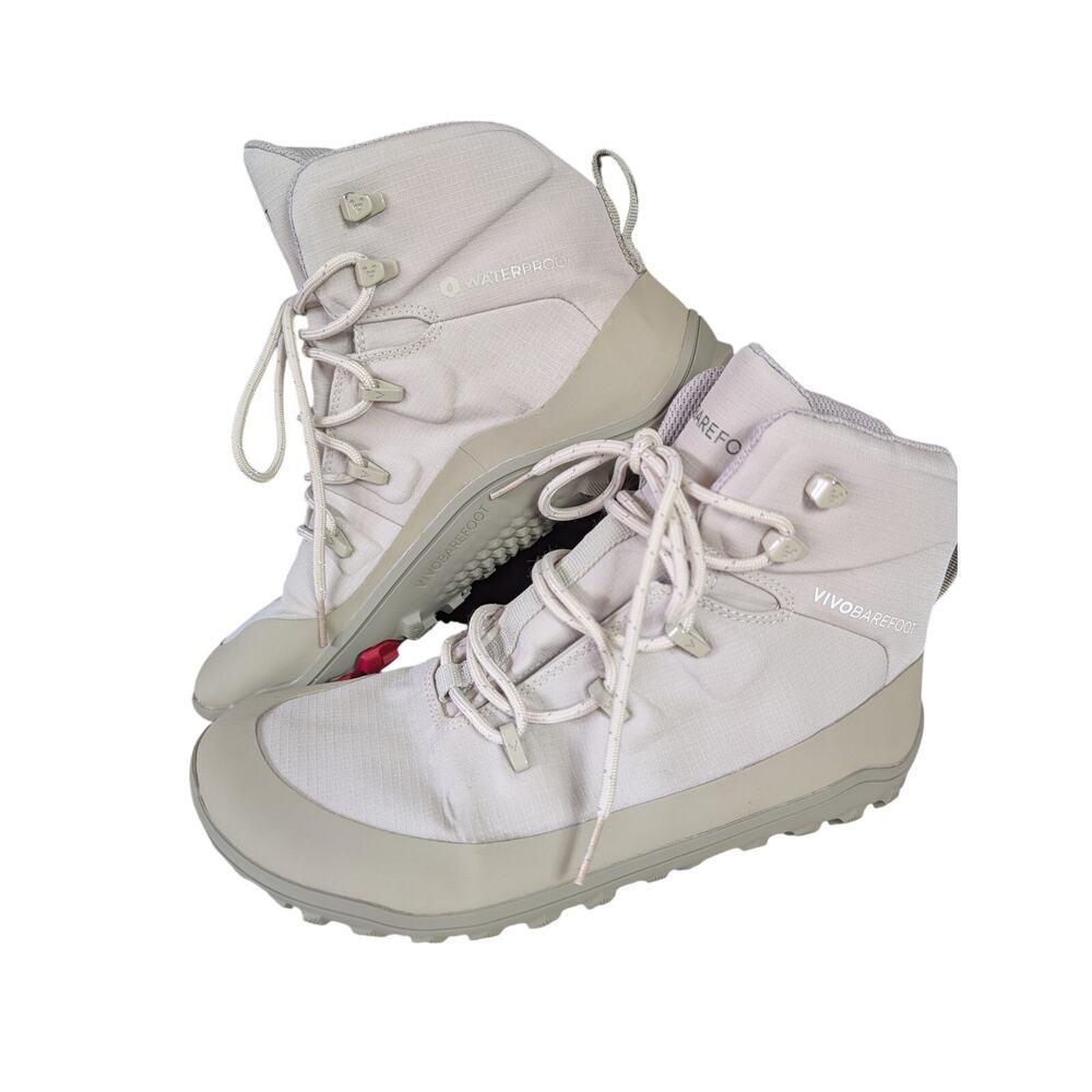 VivoBarefoot Tracker  AT Hiking Hightop Silver Birch Eu 40